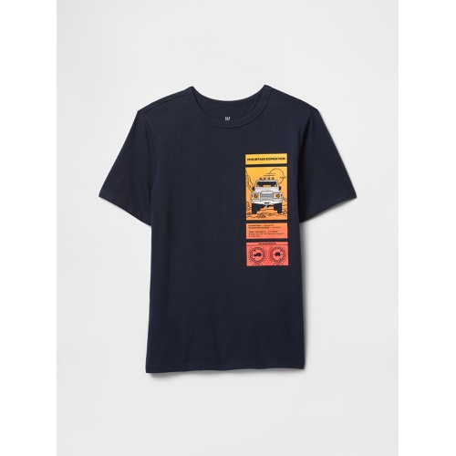 갭 Gap Kids Graphic T-Shirt