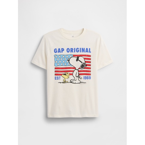 갭 GapKids | Peanuts Graphic T-Shirt