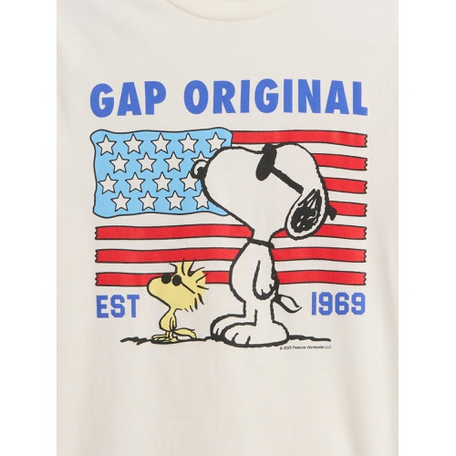 갭 GapKids | Peanuts Graphic T-Shirt