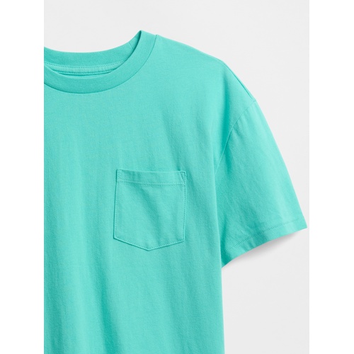 갭 Gap Kids Pocket T-Shirt