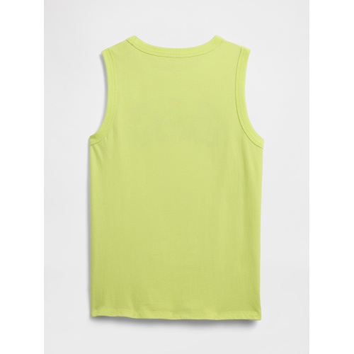 갭 Kids Gap Logo Muscle Tank Top