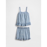 babyGap Chambray Two-Piece Outfit Set