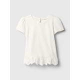 babyGap Eyelet Peplum T-Shirt