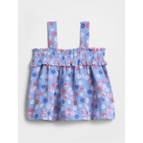 babyGap Gauze Smocked Top