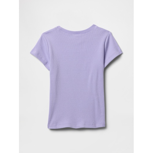 갭 babyGap Ribbed T-Shirt