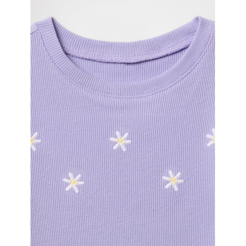 갭 babyGap Ribbed T-Shirt