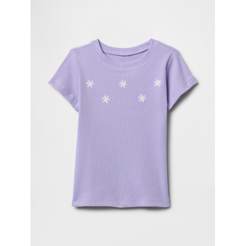 갭 babyGap Ribbed T-Shirt