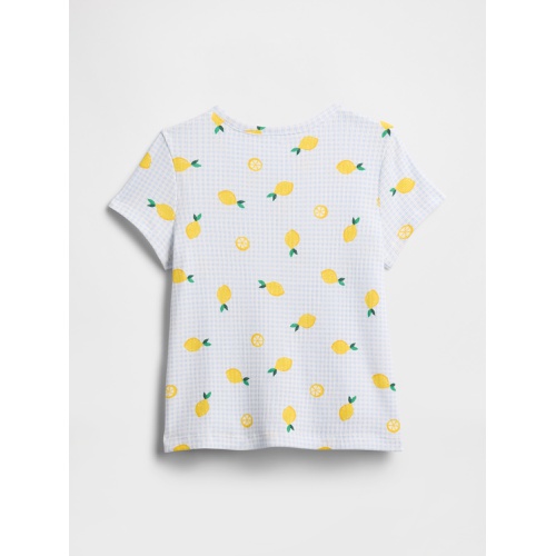갭 babyGap Ribbed T-Shirt