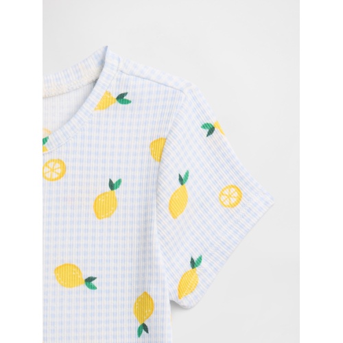 갭 babyGap Ribbed T-Shirt