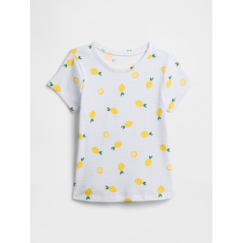 갭 babyGap Ribbed T-Shirt