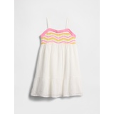 babyGap Crochet Tiered Dress