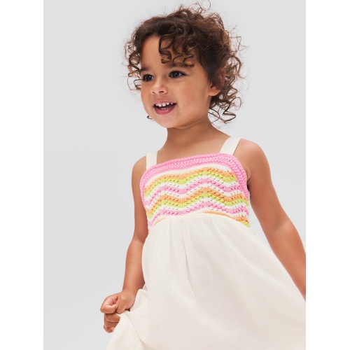 갭 babyGap Crochet Tiered Dress