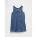 babyGap Denim Heart Skirtall