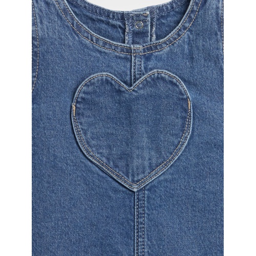 갭 babyGap Denim Heart Skirtall