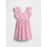 babyGap Poplin Ruffle Dress