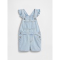 Gap Toddler Denim Ruffle Shortalls