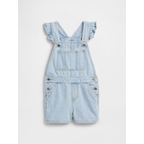Gap Toddler Denim Ruffle Shortalls