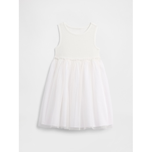 갭 babyGap Tulle Skirt Dress