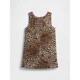 babyGap Leopard Print Denim Dress
