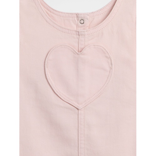 갭 babyGap Denim Heart Skirtall