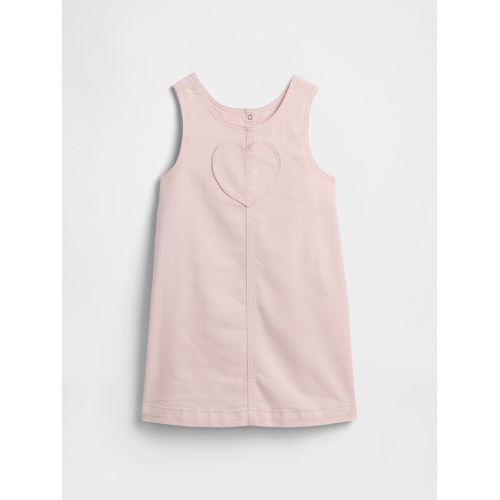 갭 babyGap Denim Heart Skirtall