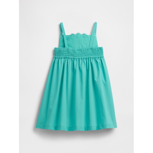 갭 babyGap Squareneck Smocked Dress