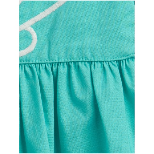 갭 babyGap Squareneck Smocked Dress