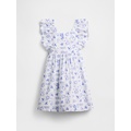 babyGap Poplin Ruffle Dress
