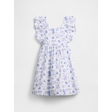 babyGap Poplin Ruffle Dress