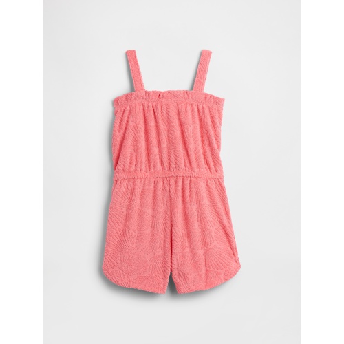 갭 babyGap Towel Terry Romper