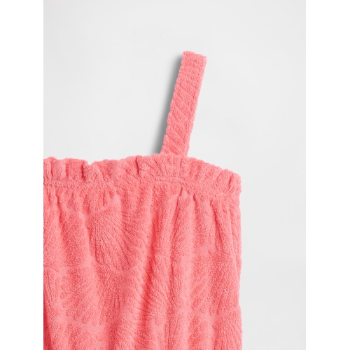 갭 babyGap Towel Terry Romper