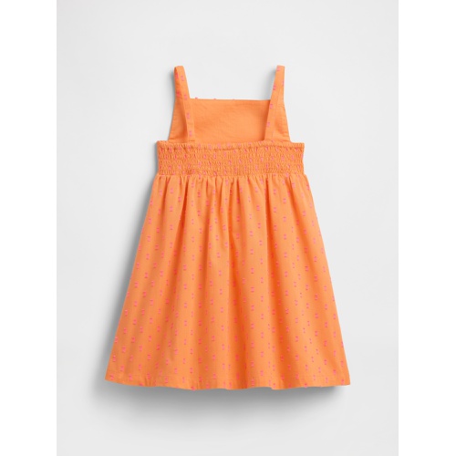갭 babyGap Squareneck Smocked Dress