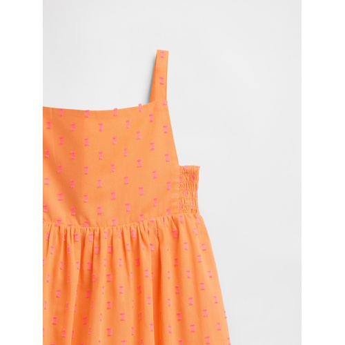 갭 babyGap Squareneck Smocked Dress