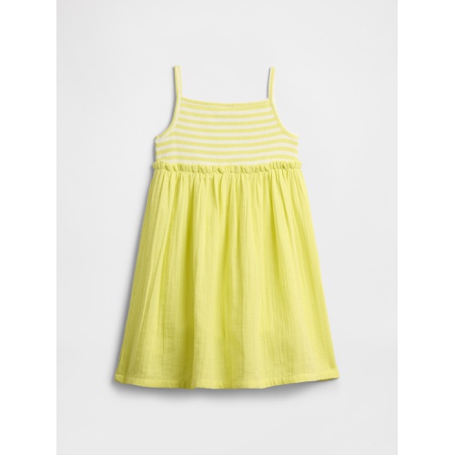 갭 babyGap Squareneck Dress
