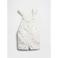 Gap Toddler Denim Ruffle Shortalls