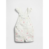 Gap Toddler Denim Ruffle Shortalls