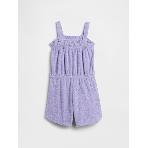 갭 babyGap Towel Terry Romper