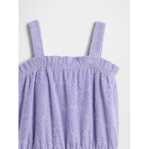 갭 babyGap Towel Terry Romper