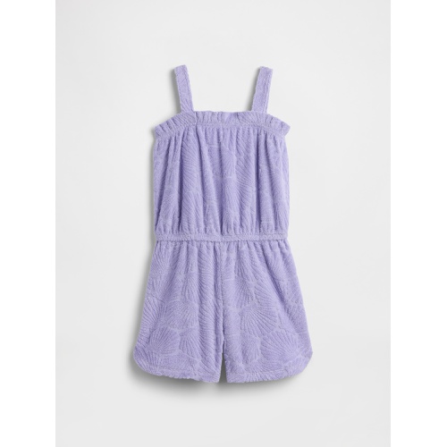 갭 babyGap Towel Terry Romper