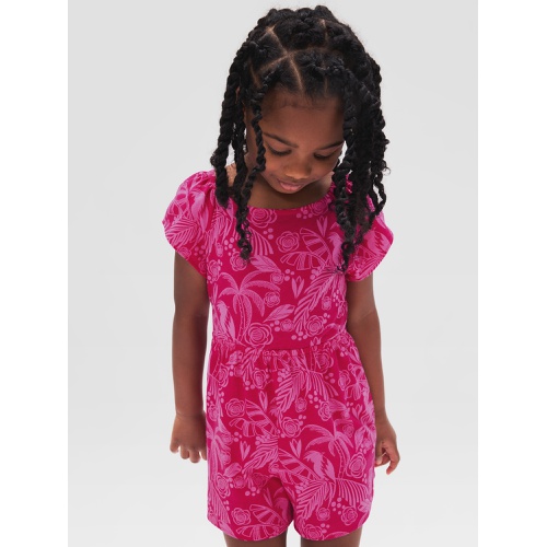 갭 babyGap Flutter Sleeve Romper