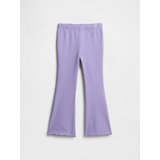 babyGap Ribbed Pull-On Flare Leggings