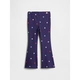 babyGap Ribbed Pull-On Flare Leggings