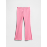 babyGap Ribbed Pull-On Flare Leggings