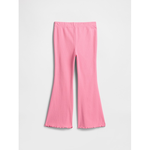 갭 babyGap Ribbed Pull-On Flare Leggings