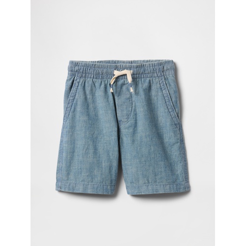 갭 babyGap Pull-On Chambray Shorts
