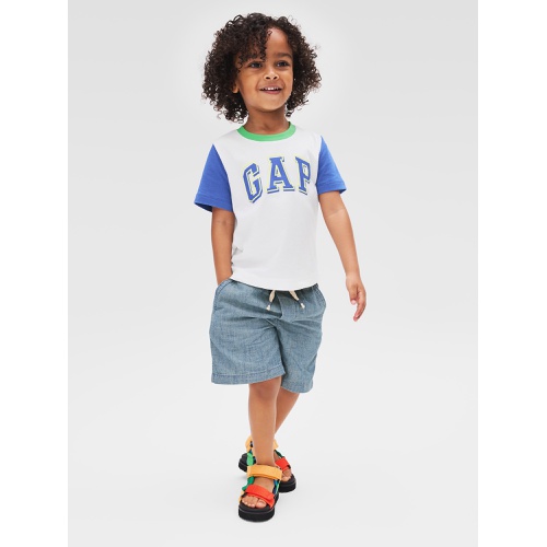 갭 babyGap Pull-On Chambray Shorts