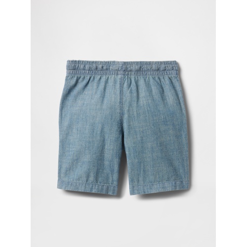 갭 babyGap Pull-On Chambray Shorts