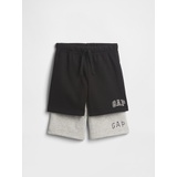 babyGap Logo Pull-On Shorts (2-Pack)