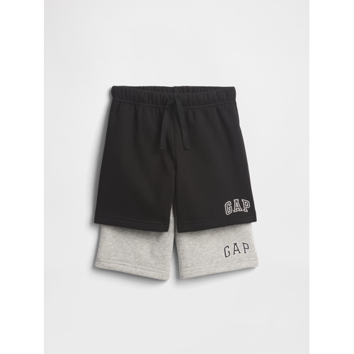 갭 babyGap Logo Pull-On Shorts (2-Pack)