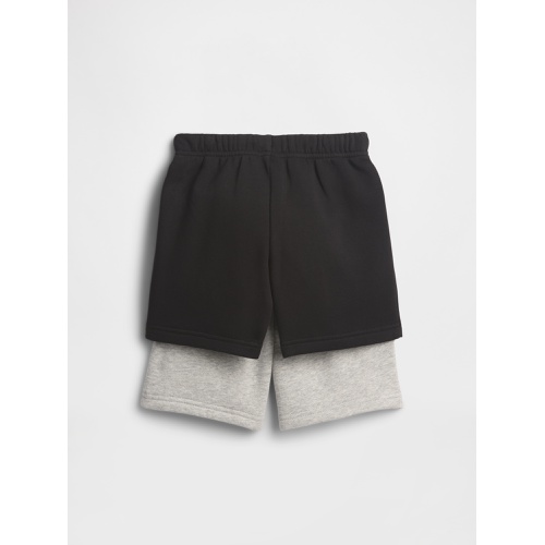 갭 babyGap Logo Pull-On Shorts (2-Pack)
